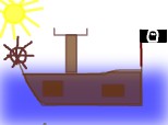 barca de pirati