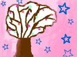 copacul inflorit