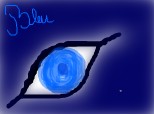 Bleu eye