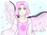 Sakura Angelic Flower