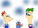Phineas , Ferb Si Perry