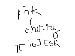 pt THE PINK CHERRY