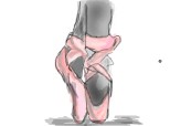 pantofi de balet