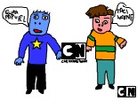gemenii cramp cartoon network