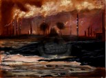 poluarea industriala