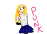 punk girl