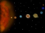 sistemul solar in ordinea departarii planetelor Terra a treia planeta de la soare