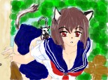 anime kitty girl