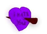 \'\'i hate you\'\'
