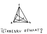 tetraedru regulat