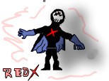 red x din teen titans