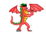 cred ca primul desen cu dragonul american de pe site:-d