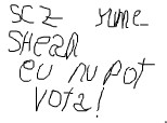 scz yume_chean eu nu pot vota nu am inca 20 de desene