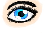 tada:blue eye