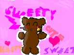 cute ,sweety bear