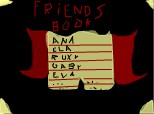 cartea de prieteni mai vrea cineva sa fim friends???