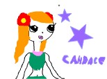 PHINEAS SI FERB "CANDACE"