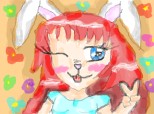 anime girl bunny