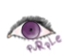 PuRpLe eye.....