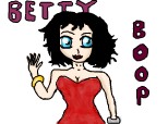 Desen 68036 continuat:Betty Boop