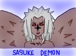sasuke demon
