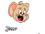 Jerry...and Tom, his hidding...:P
