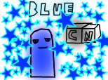 Blue CartoonNetwork