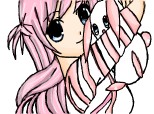 Anime Pink Girl