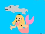 sirena si delfinul