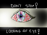 dan t stop looking at eye