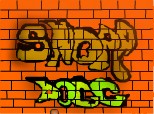 Snopp Dogg Graffiti