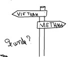 pe unde ajungem la vietnam in stanga sau in dreapta ?