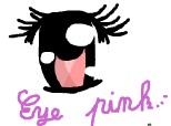 eye pink