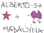 madalina+alberto=love pt tot deauna