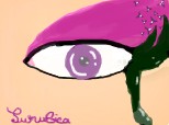 My violet eye.