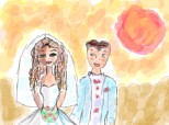 Desen 8156 modificat:o nunta fericita 4