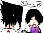Sasuke ajutand-o pe Katori sa se vindece