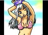 anime sunny girl