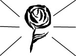 Desen 56166 continuat:un trandafir