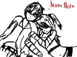 Death Note Misa and Light
