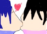 Anime kiss
