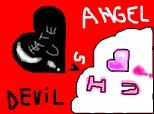 devil vs angel