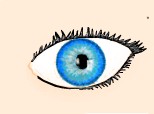 my blue eye