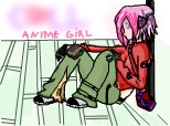 cool anime girl(seamana cu sakura nu?)