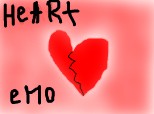 heart  emo