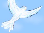 Porumbel,simbol al pacii