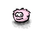 Puffle pink