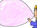 cel mai mare balon din guma de mestecat din lume