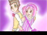 Stephanie&Stingy in varianta anime...(My version)