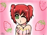 anime strawberry girl(mare se vede mult mai bn!!)